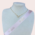 The v necklace