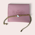White Heart Bracelet