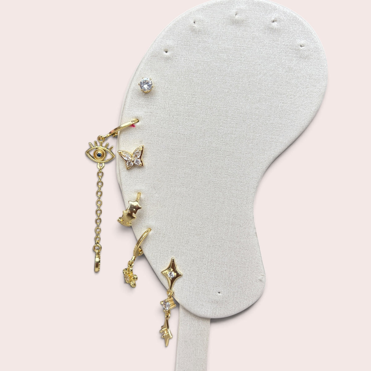 Stella 6 Pcs Earrings Set