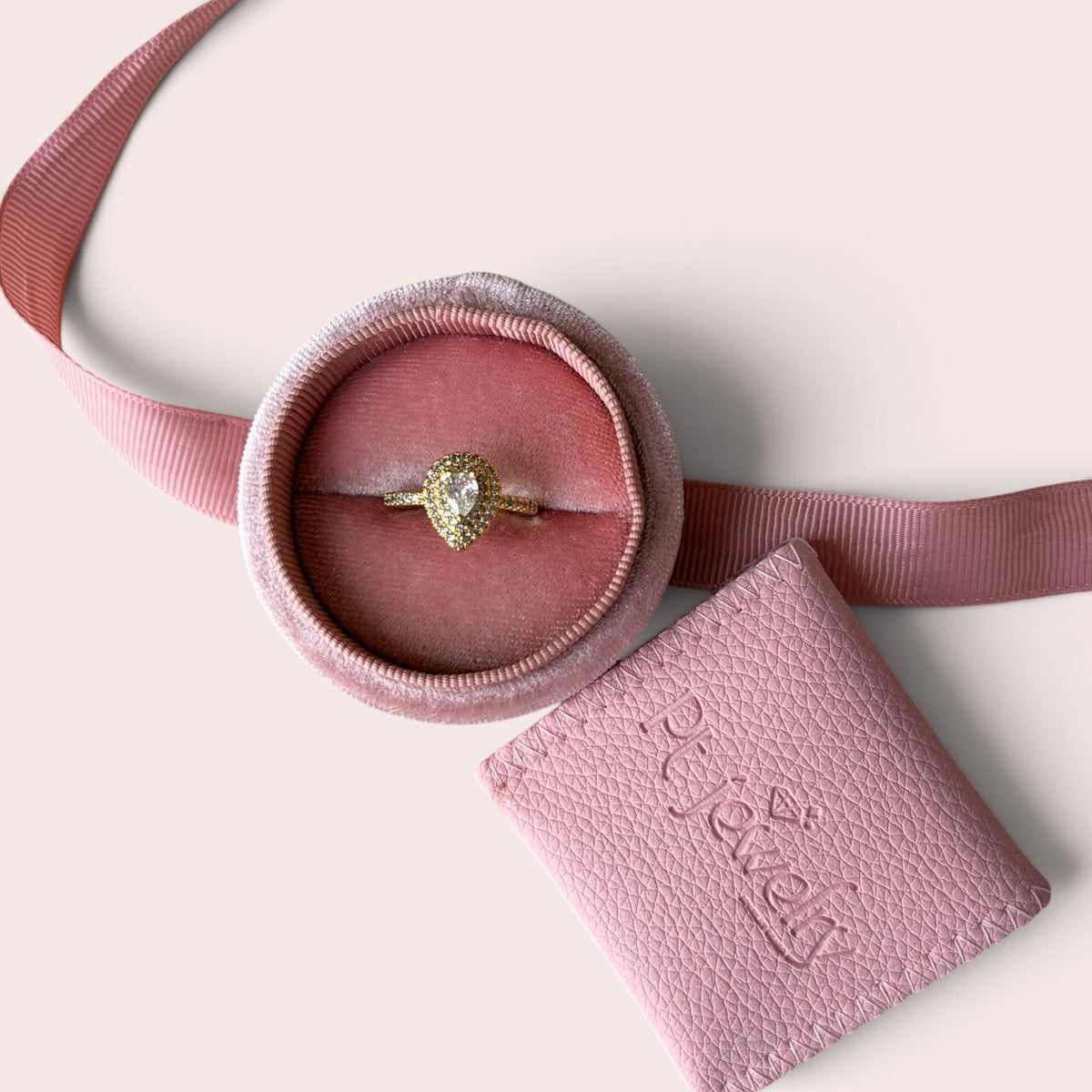 Diamond Dew Ring