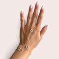 Moon Hand Chain