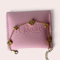 Gold Clovers and hearts Bracelet