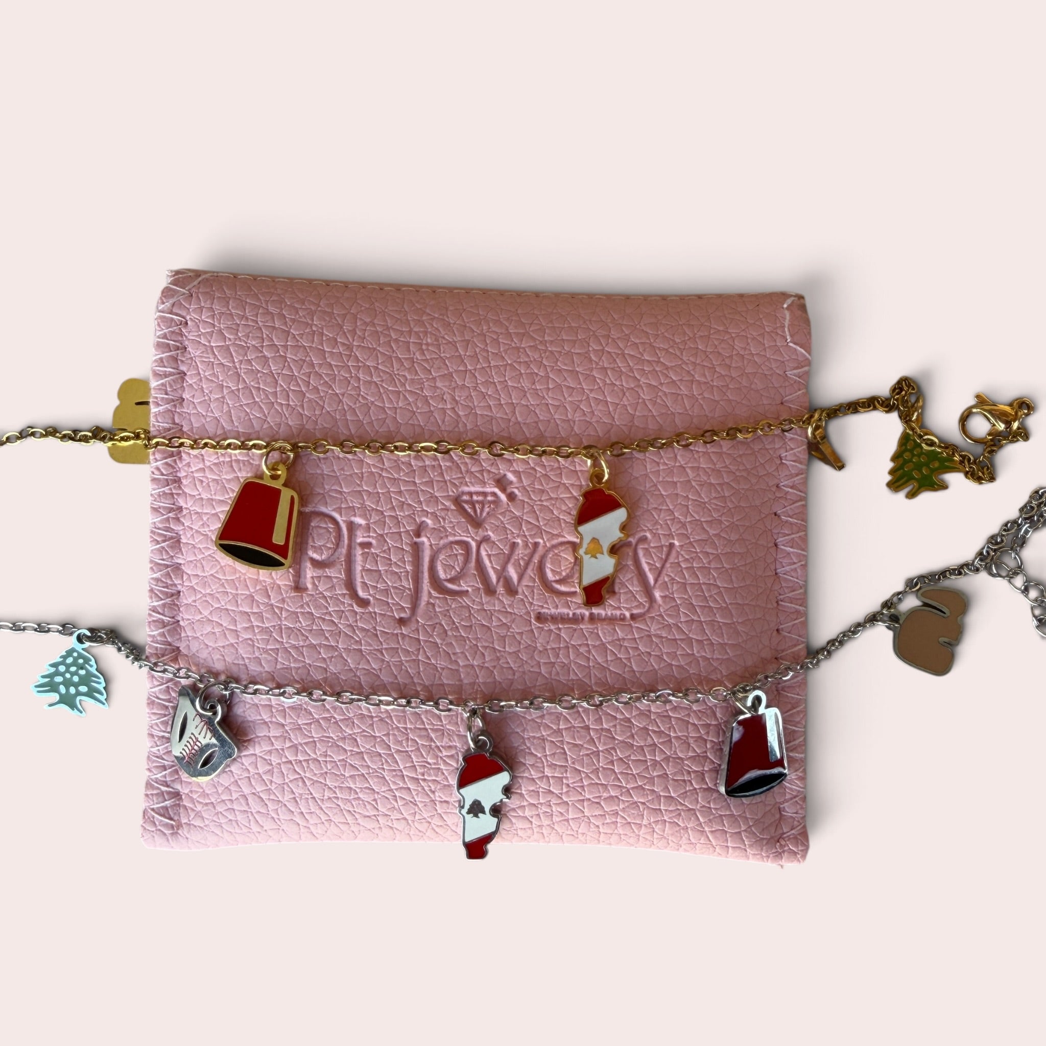 Lebanon charms Bracelet