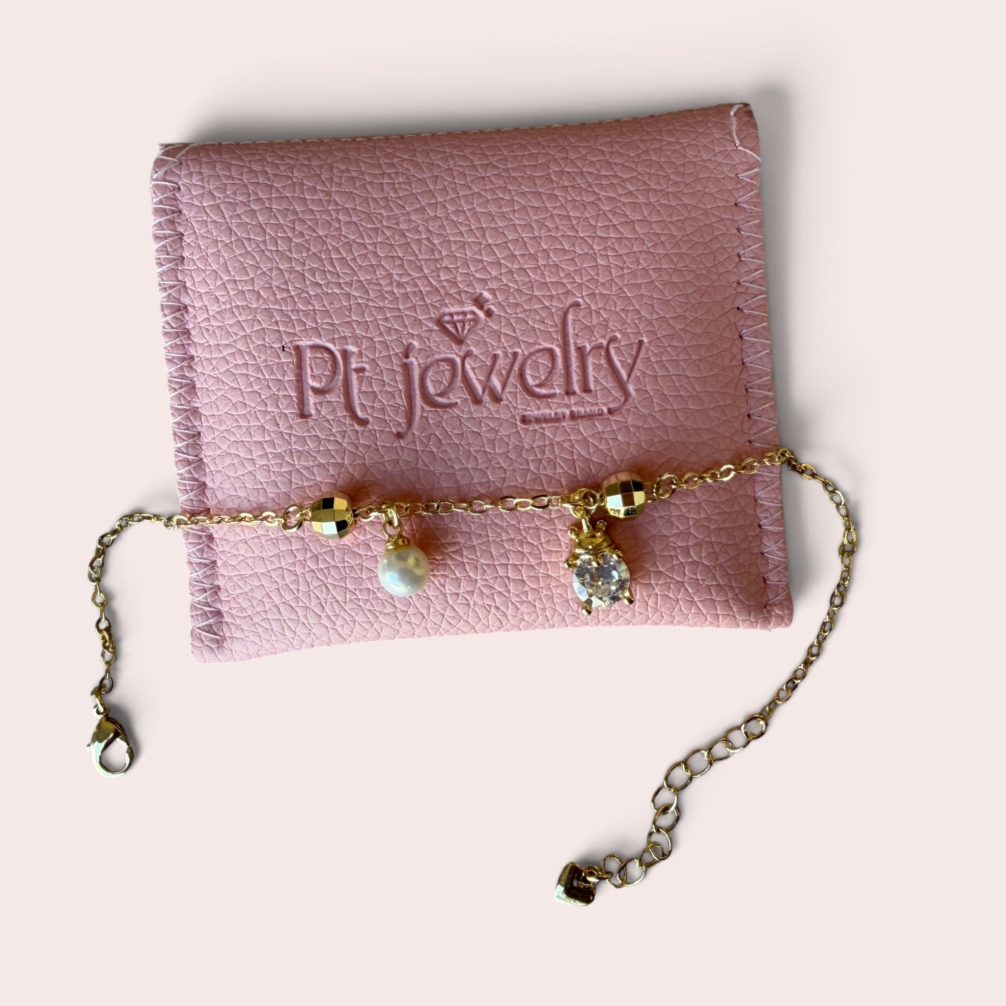 Diamond Drop Bracelet