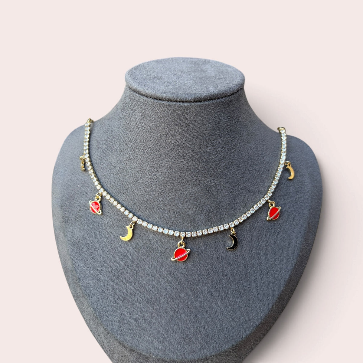 Red Planet Necklace