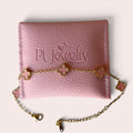 Mini pink van cleef