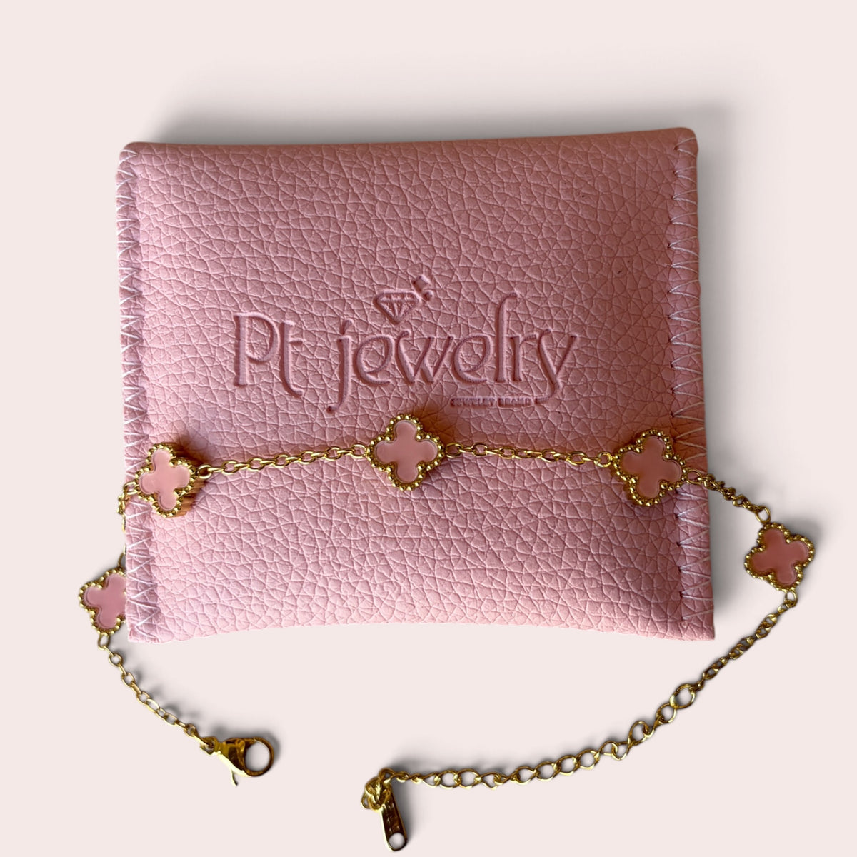 Mini pink van cleef
