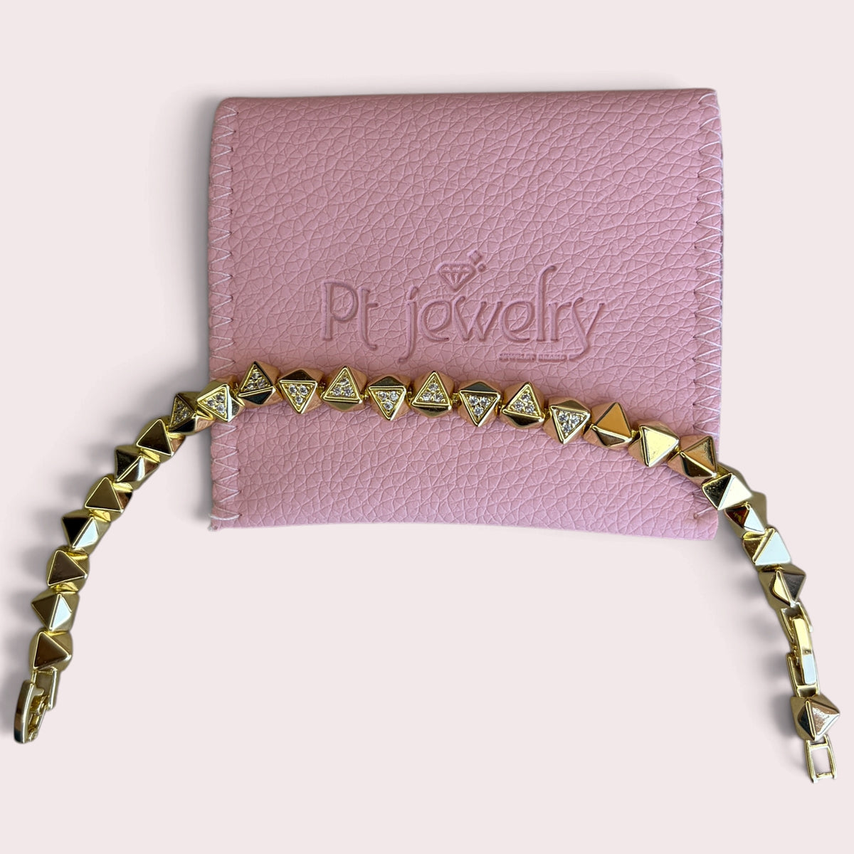 Triangles bracelet