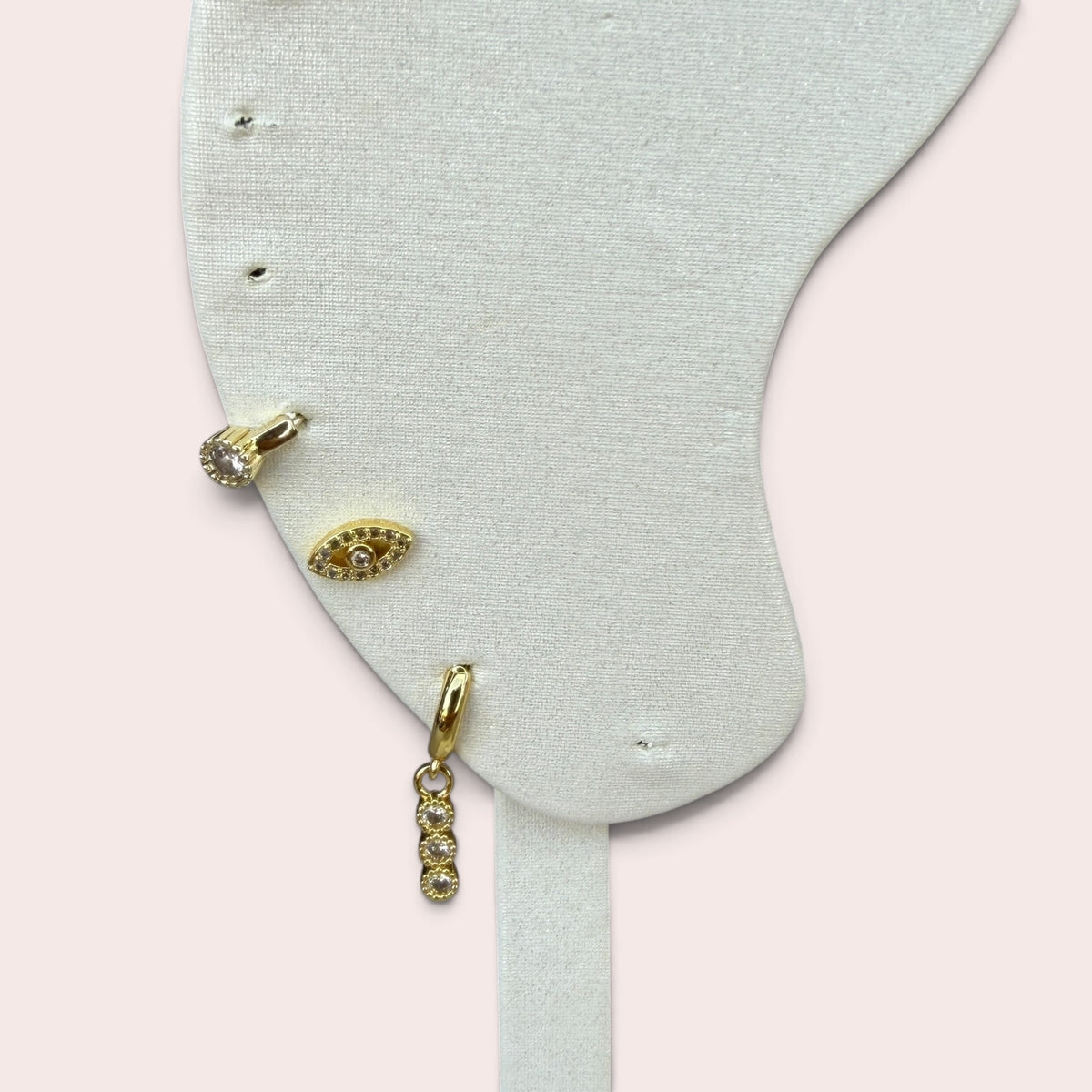 Luna 3 Pairs Earrings Set