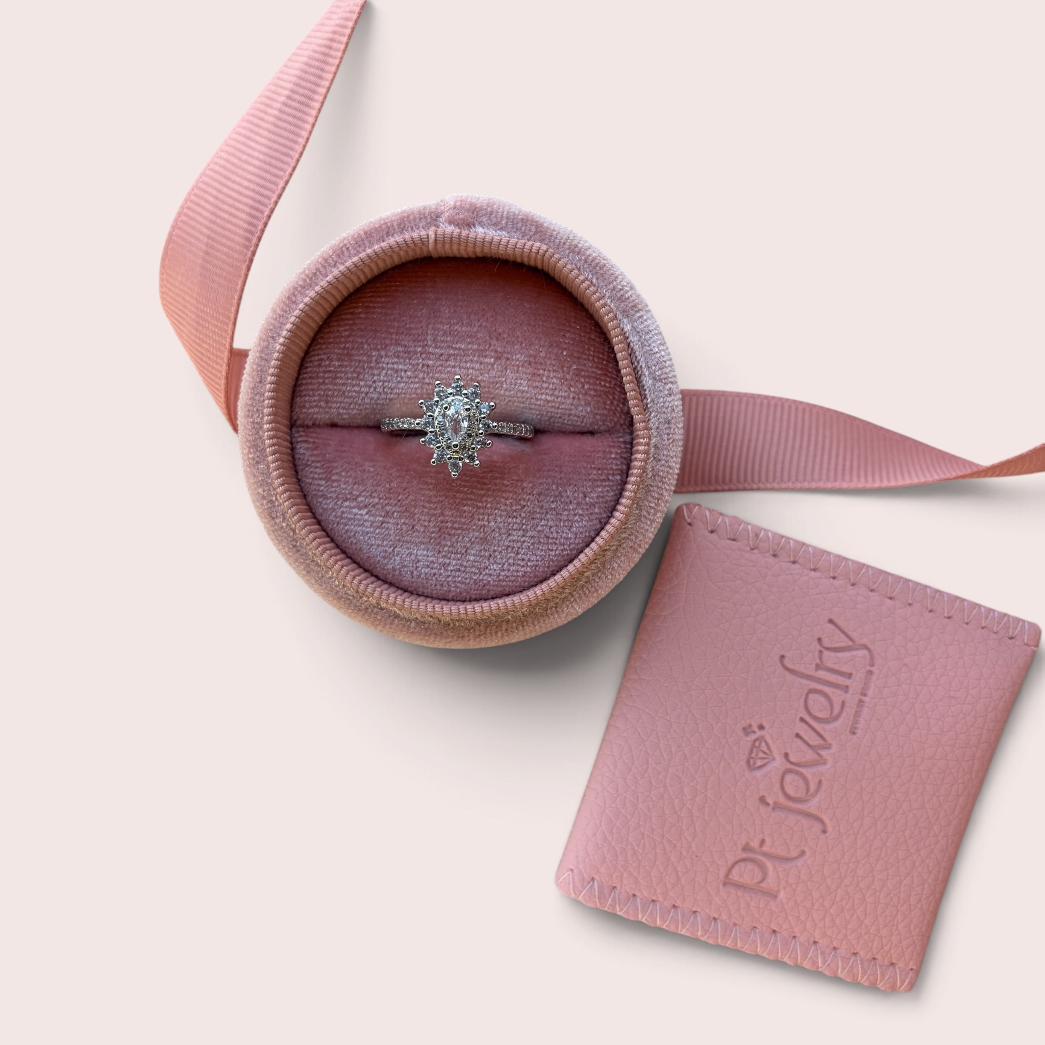 Glacial Glow Ring
