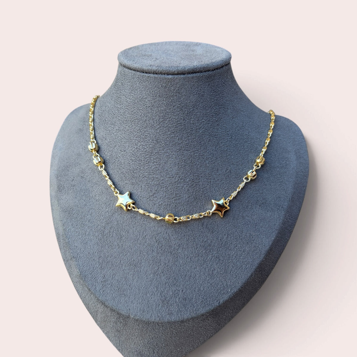The Golden Charm Necklace