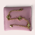 Golden Clover Chain Bracelet