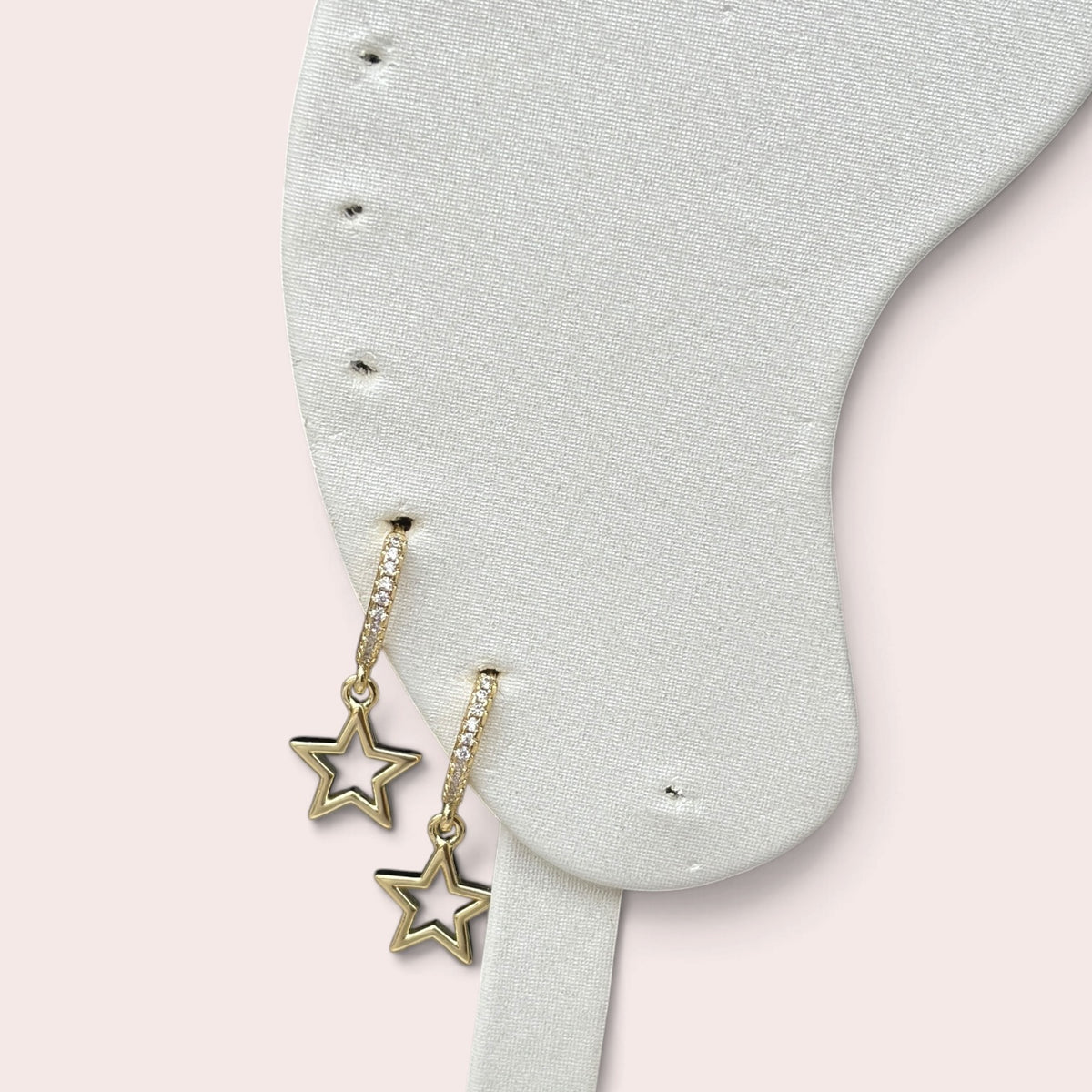Stars earrings