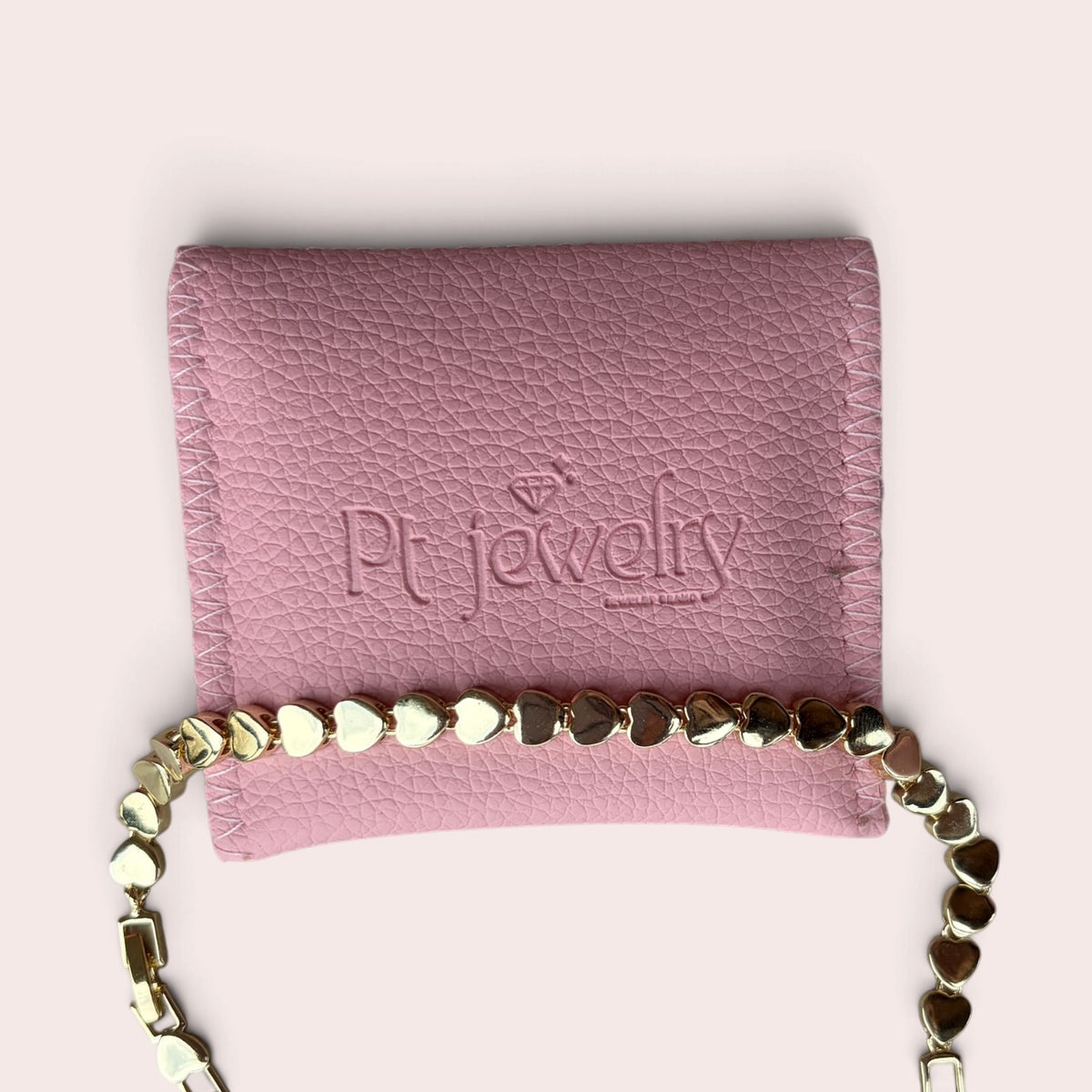 Golden Hearts Bracelet