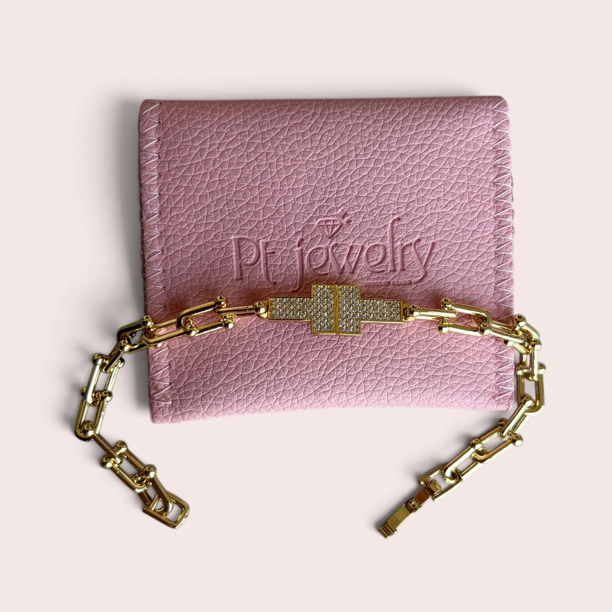 Double T Bracelet
