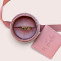 The honey comb ring