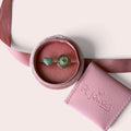 Blue Heart &Eye Ring