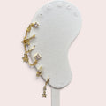 Pearl 6 Pcs Earrings Set