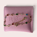 Multicolor Diamond Bracelet