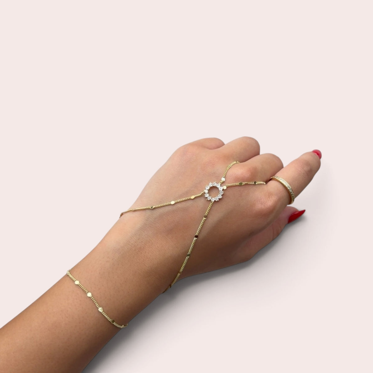 Angel Hand Chain