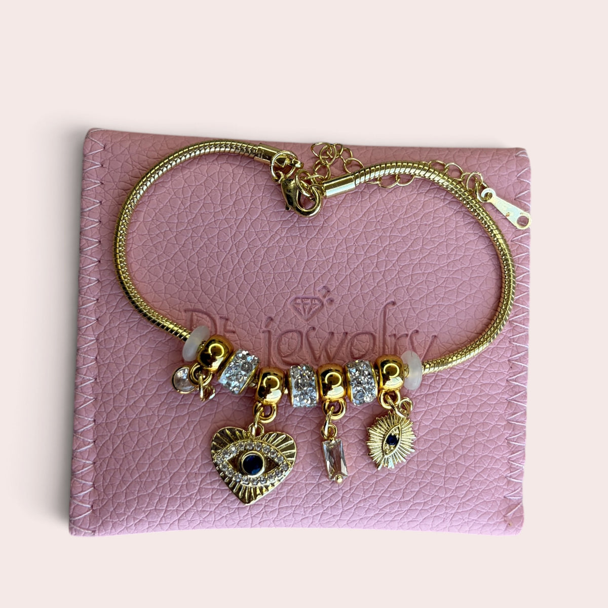 Eye Charm Bracelet