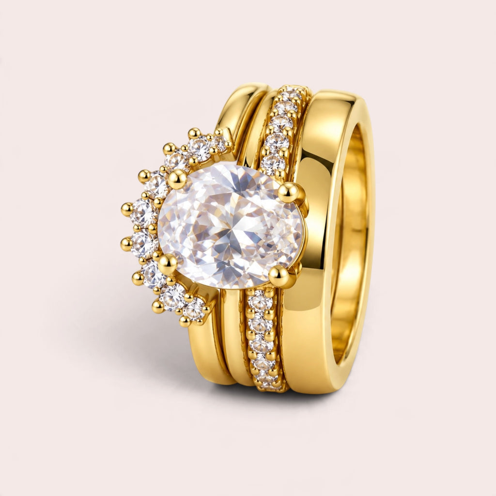 4 pieces ring