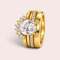 4 pieces ring