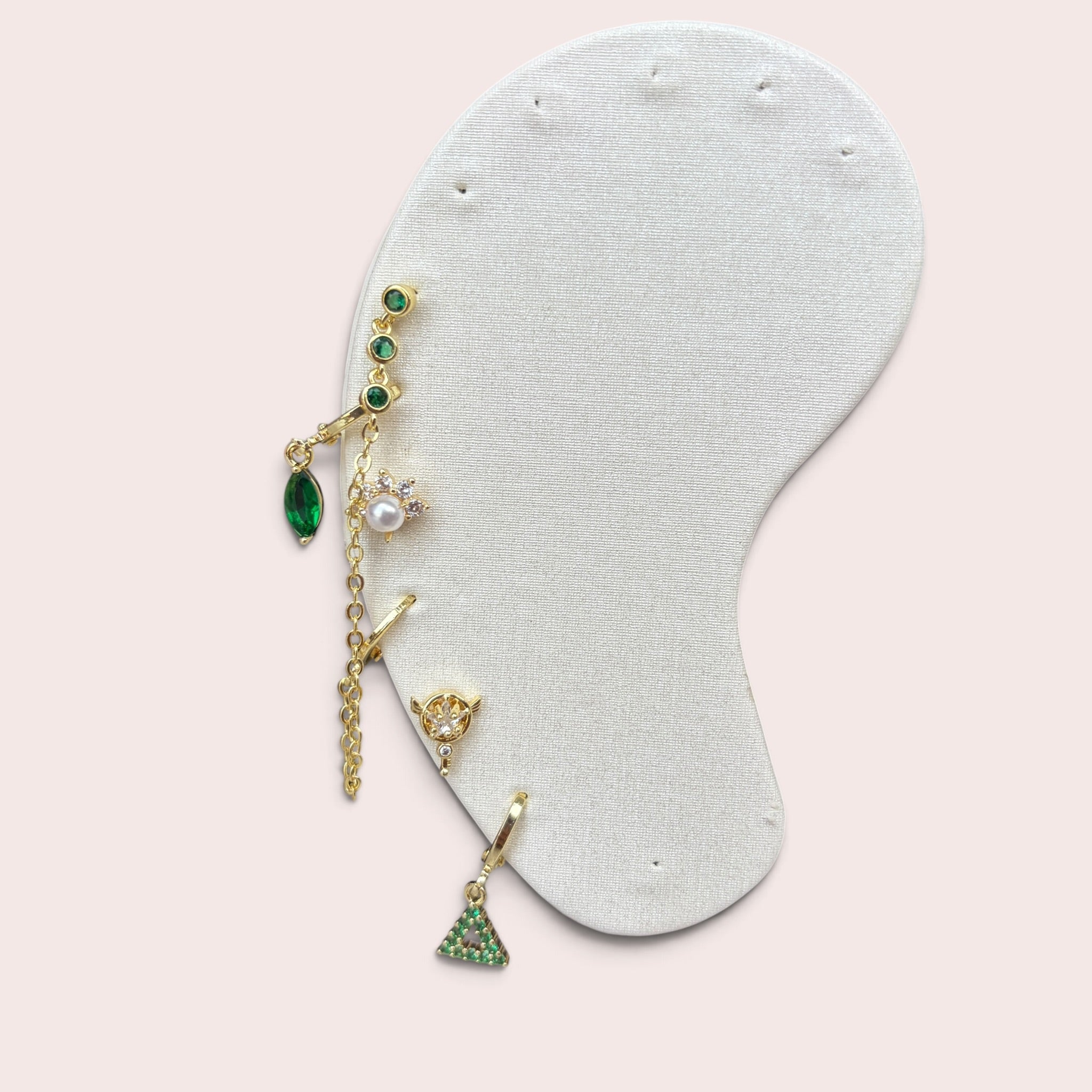 Celeste 6 Pcs Earrings Set