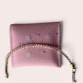 Pink tennis Bracelet