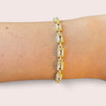 Crystal Bloom Bracelet