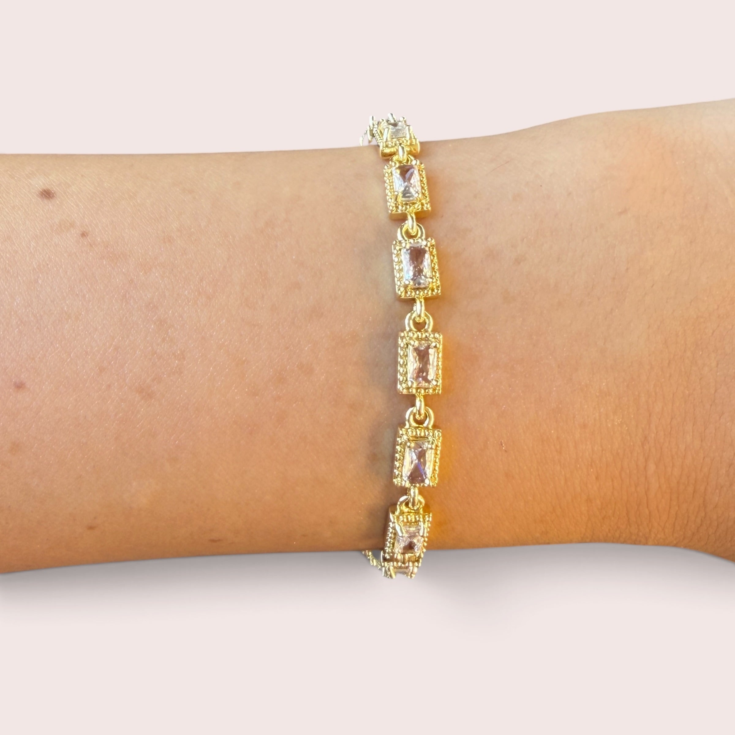 Crystal Bloom Bracelet