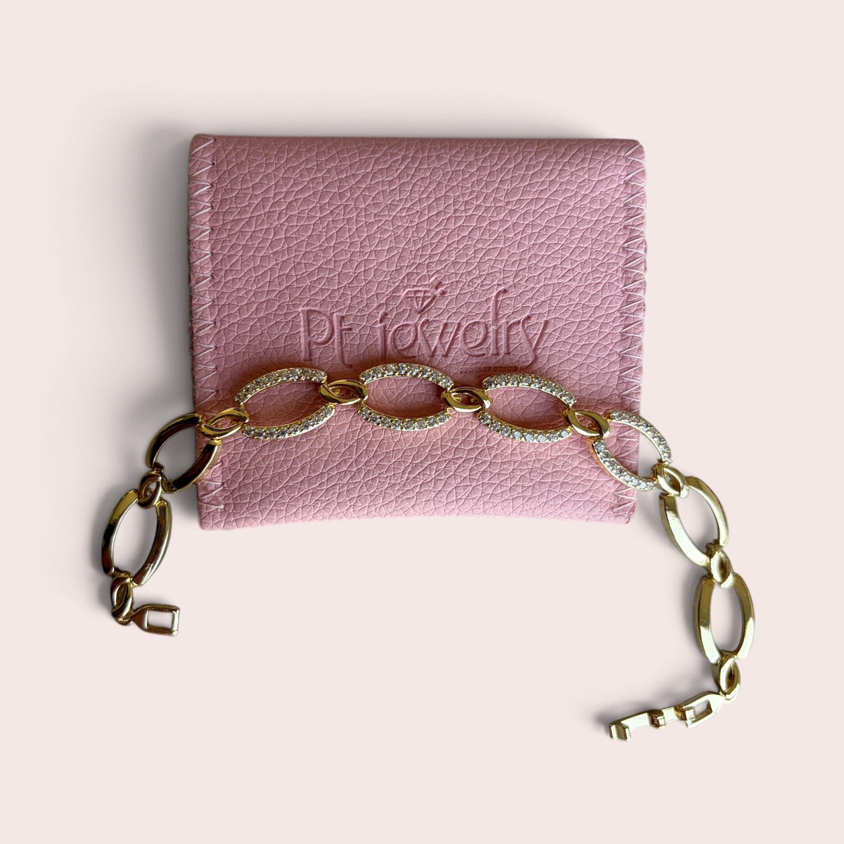 Wave of Gold Bracelet
