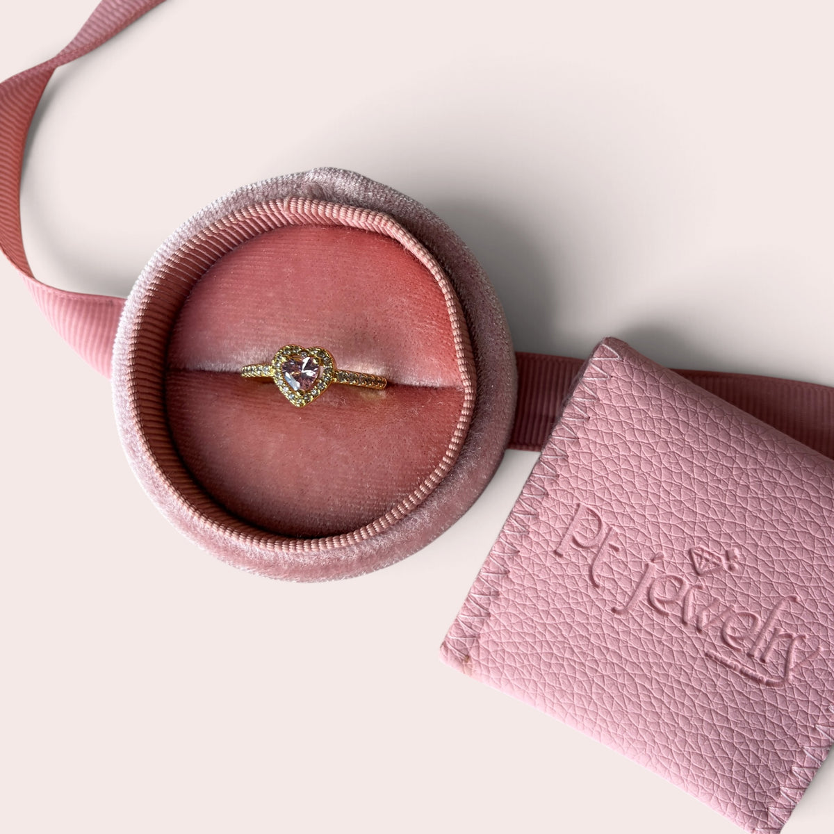 Pink Promise Ring