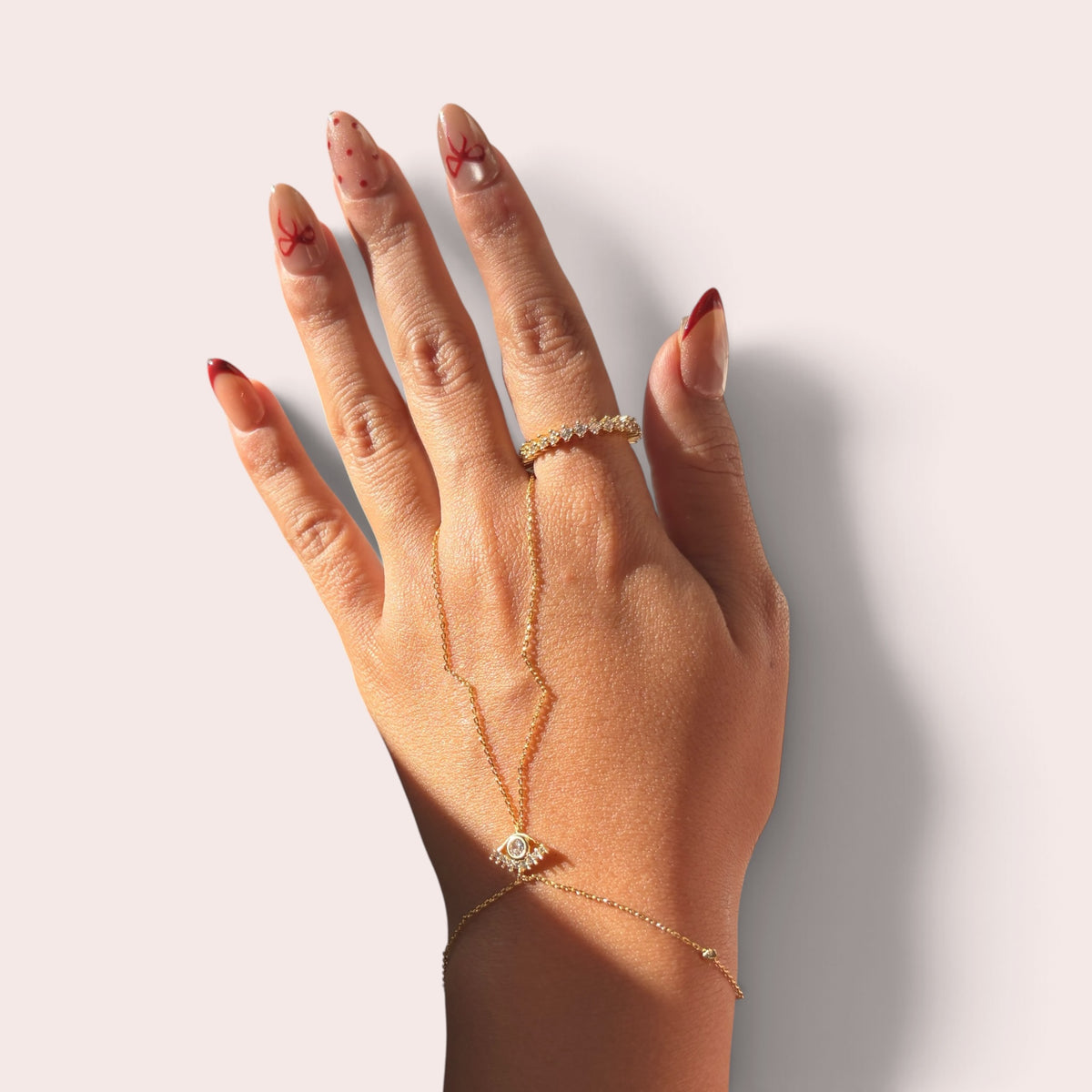 Nazar Hand Chain