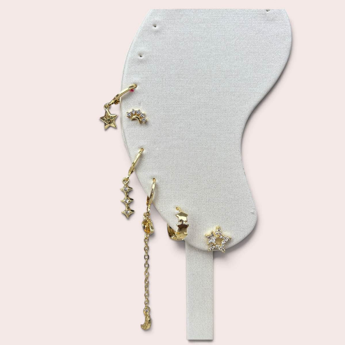 Olivia 6 Pcs Earrings