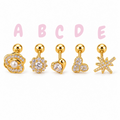 5 Different Ear Pierce Designs