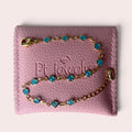 Blue Diamond Bracelet