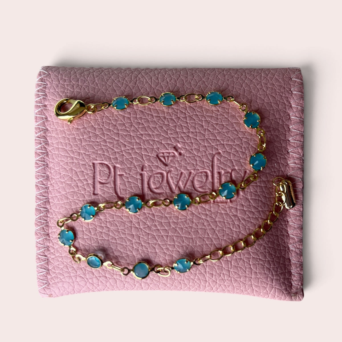 Blue Diamond Bracelet