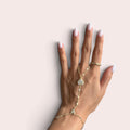 Heart Hand Chain