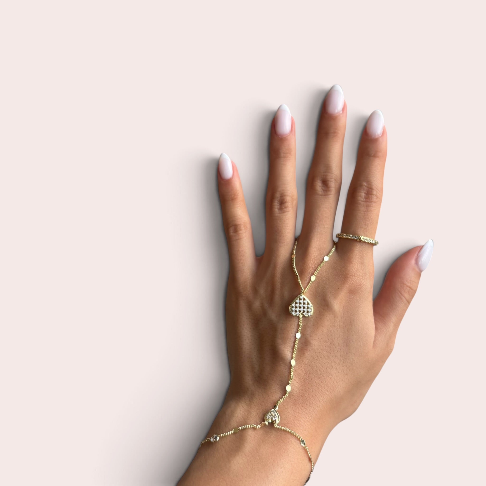 Heart Hand Chain