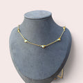 Mini Hearts Necklace