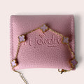 Pink Clovers Bracelet