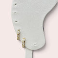 Rectangle zircon hoops