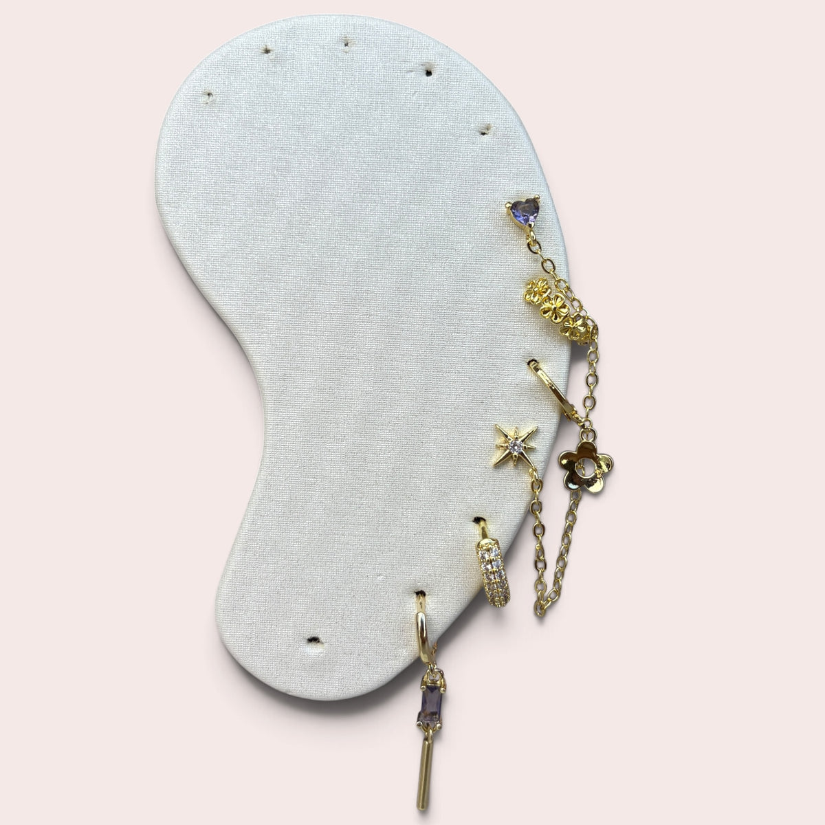 The Étoile Earrings Set