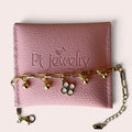 Clover charm bracelet