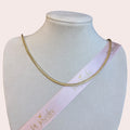 Snake chain necklace