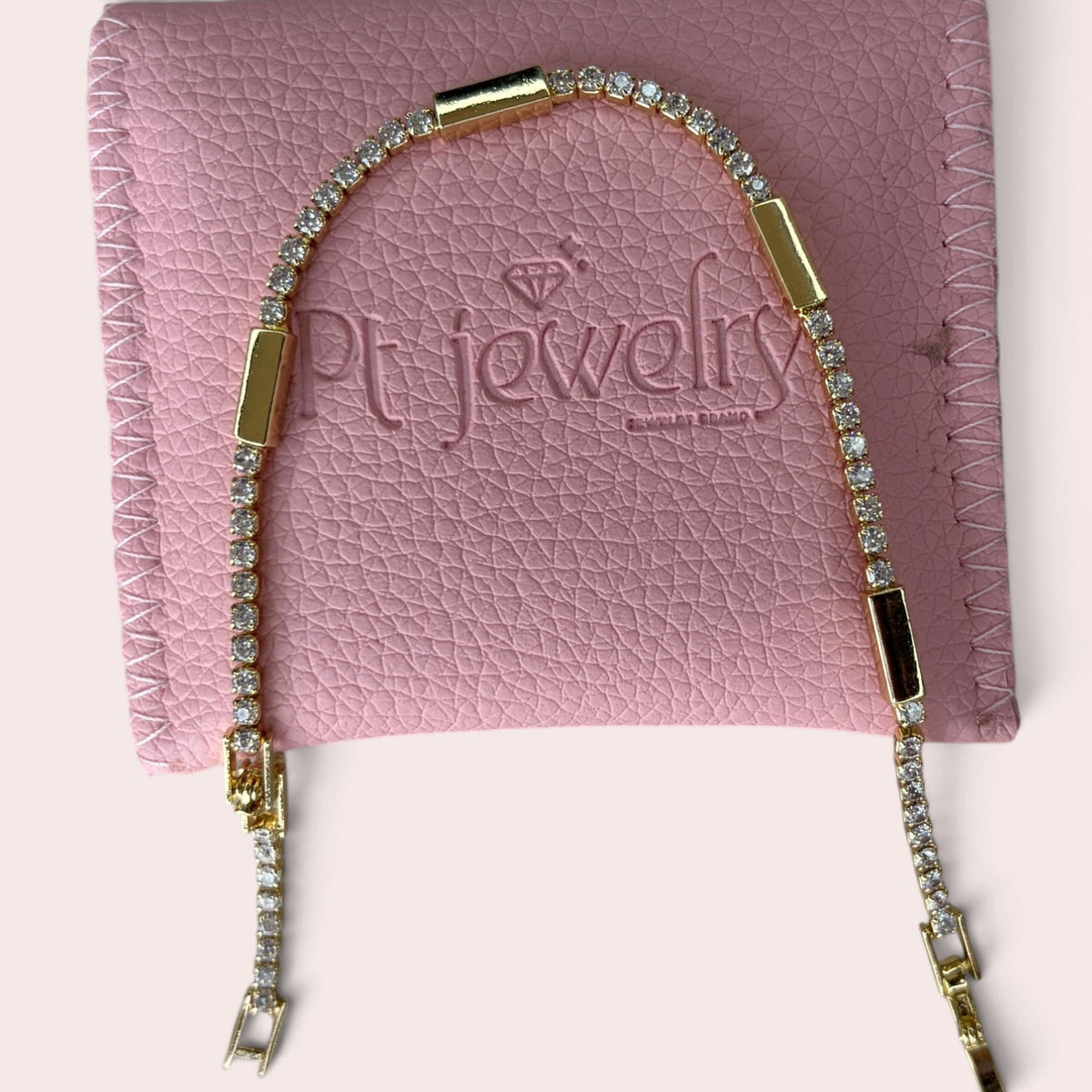 Tennis Golden Bracelet