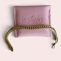 Large chain bracelet