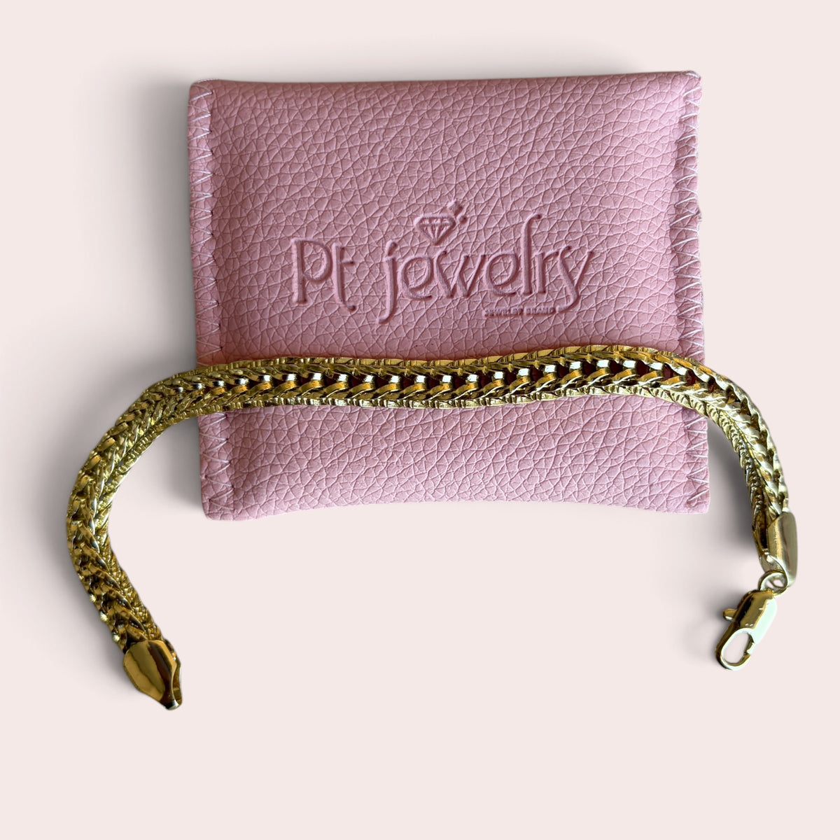 Large chain bracelet