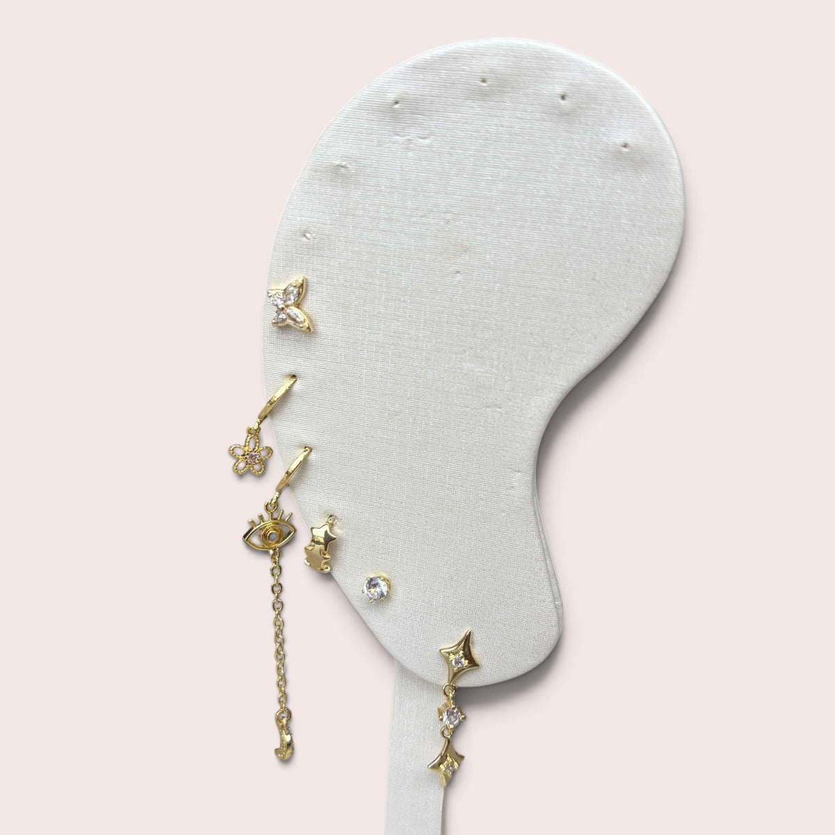 Angel 6 Pcs Earrings Set